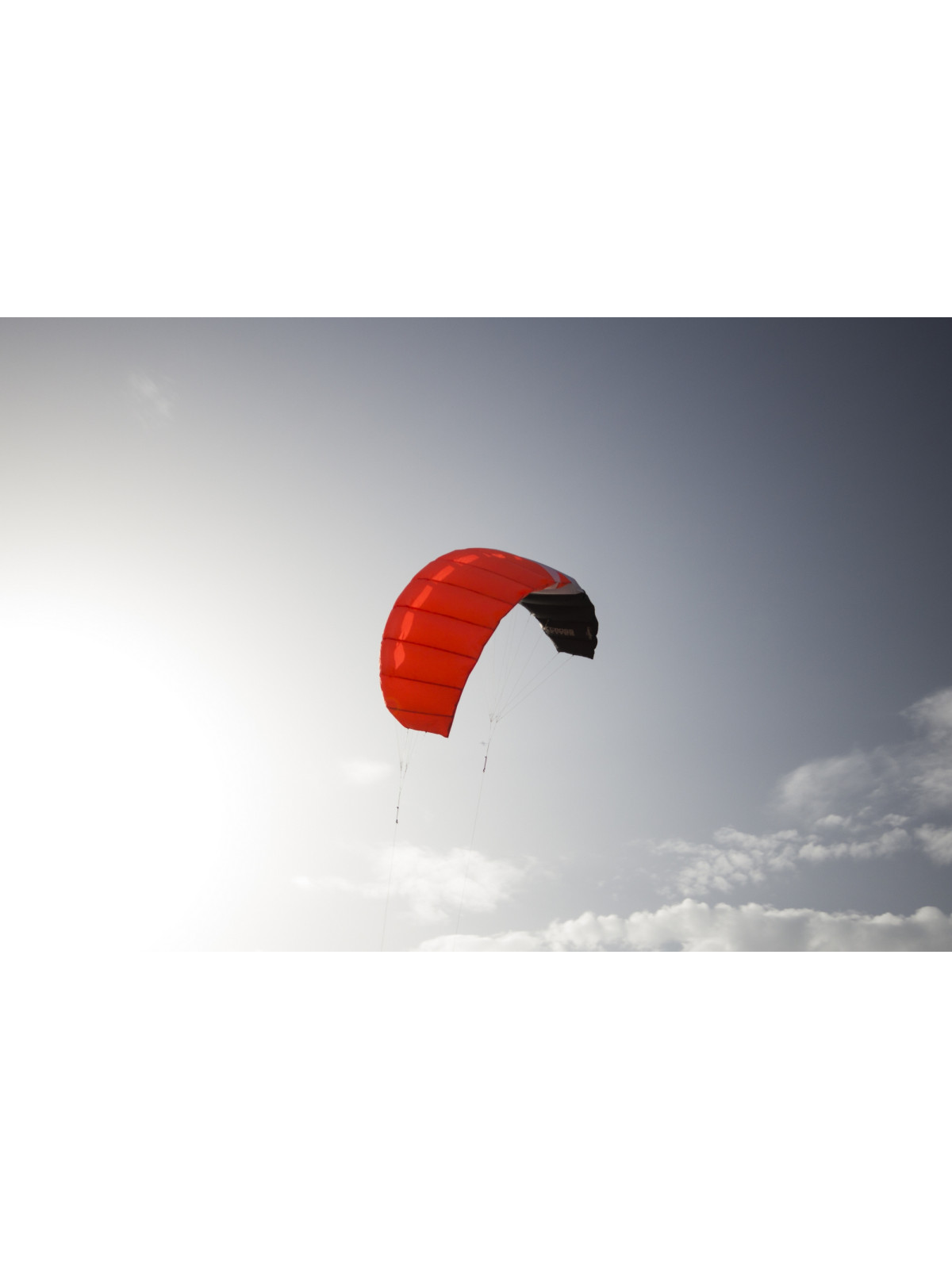 Latawiec Cross Kites Boarder 2.5 Fluor Orange