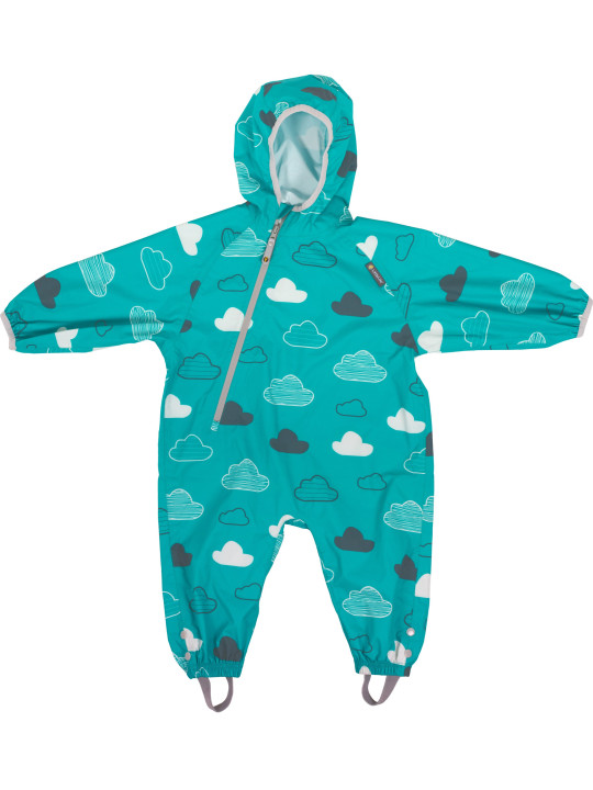 Kombinezon przeciwdeszczowy All In One LittleLife - Clouds 6-12m