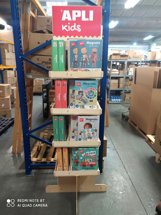 Display na produkty Apli Kids OFERTA SPECJALNA