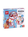 Puzzle trzyczęściowe Apli Kids - Zawody 3+