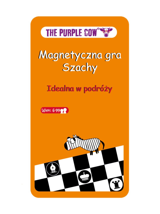 Gra magnetyczna The Purple Cow - Szachy