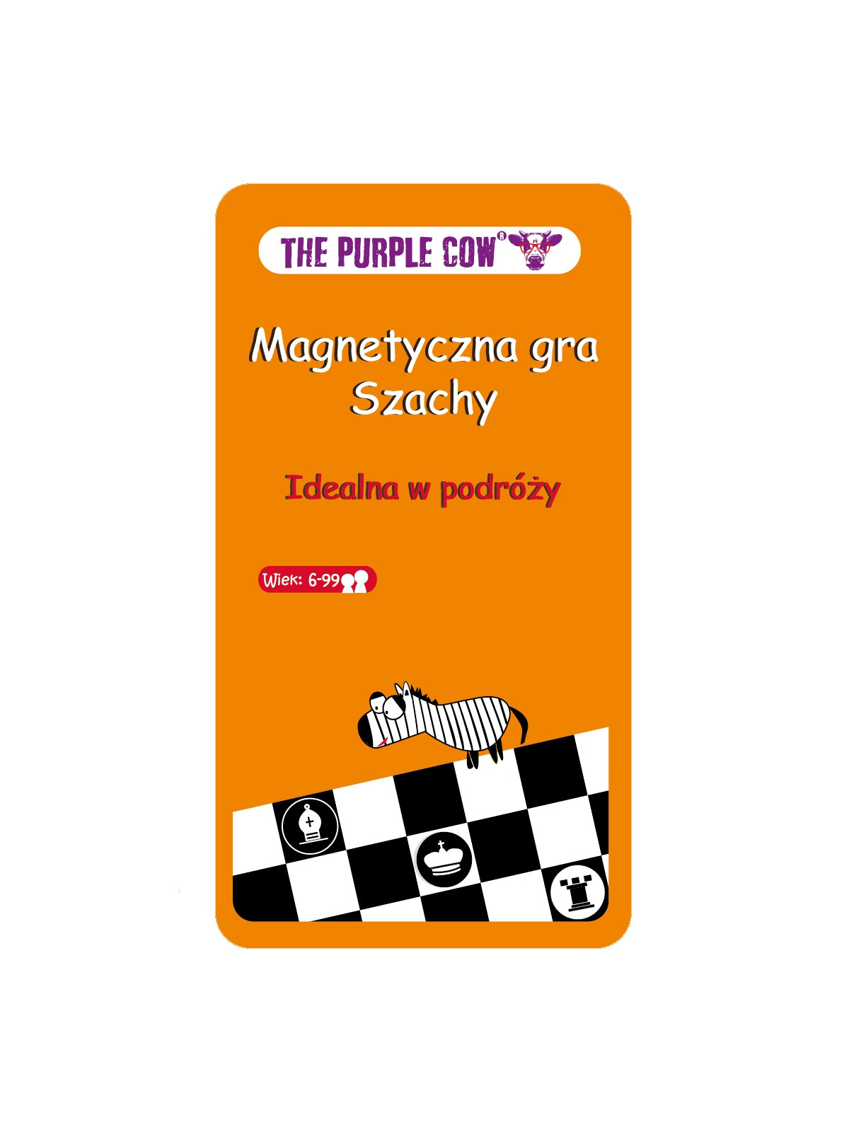 Gra magnetyczna The Purple Cow - Szachy