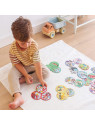 Puzzle trzyczęściowe Apli Kids - Zawody 3+