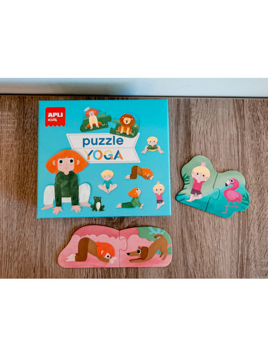 Puzzle Duo Expressions Apli Kids - Yoga 3+