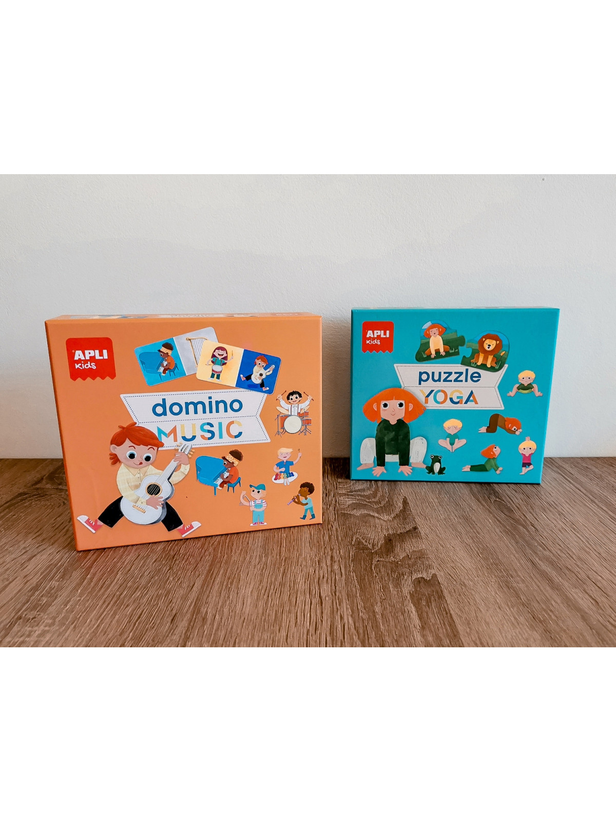 Puzzle Duo Expressions Apli Kids - Yoga 3+