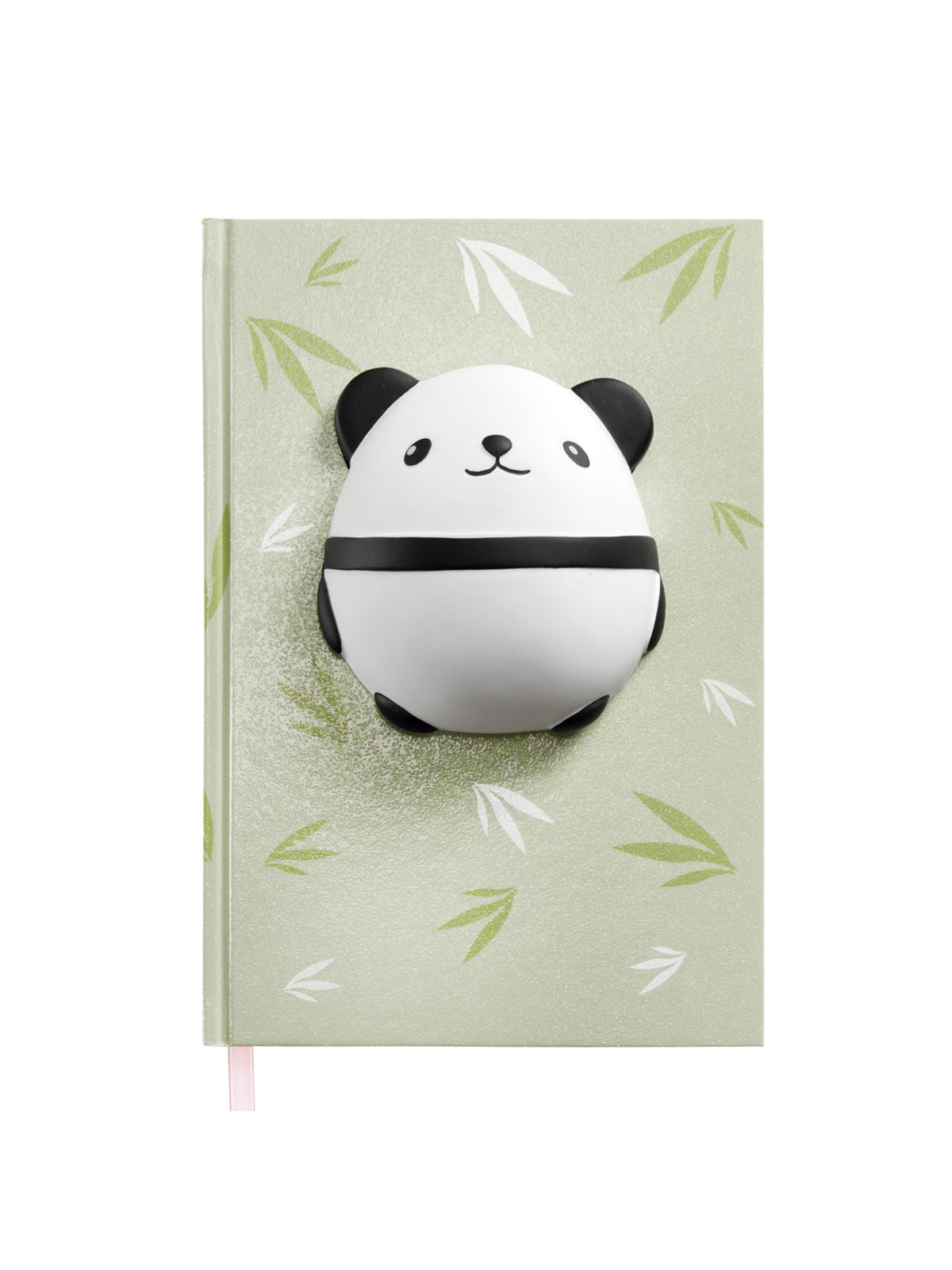 Notatnik A5 z miękką figurką Squishy Miquelrius Panda