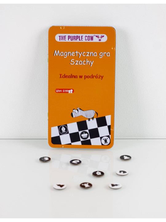 Gra magnetyczna The Purple Cow - Szachy