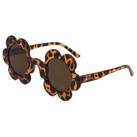 Okulary przeciwsłoneczne Elle Porte Bellis - Leopard 3-10 lat