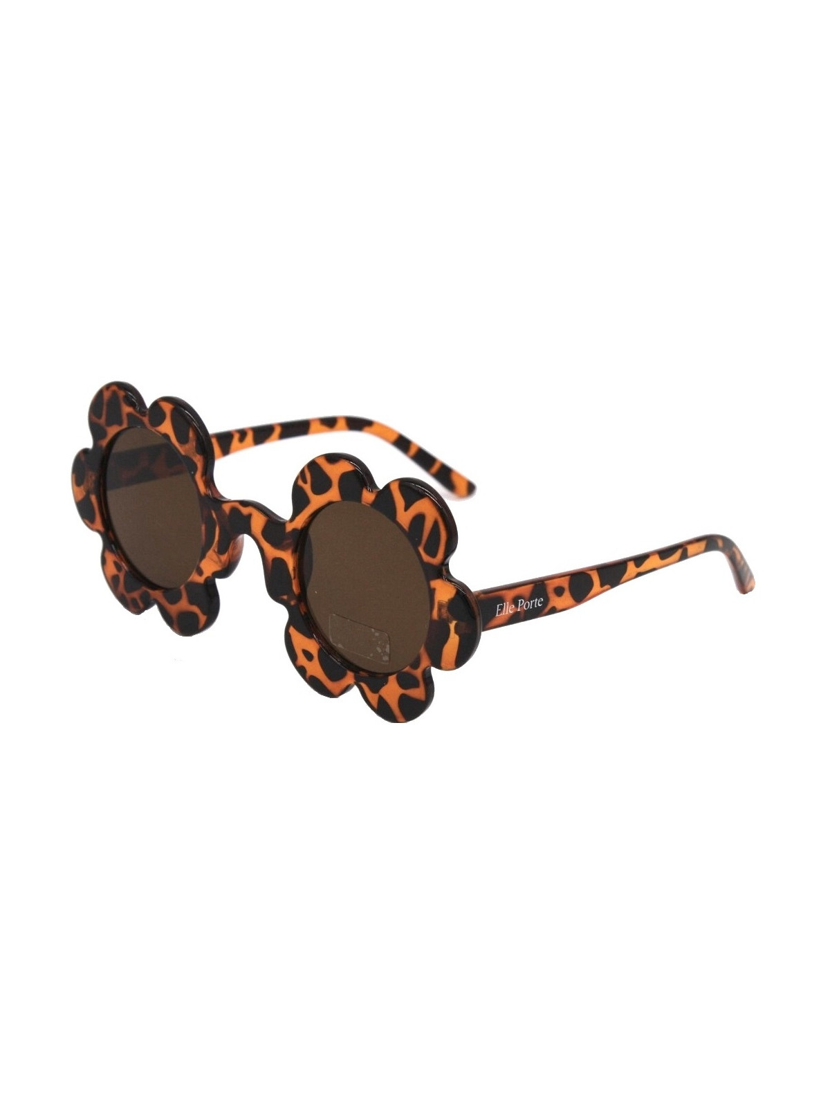 Okulary przeciwsłoneczne Elle Porte Bellis - Leopard 3-10 lat