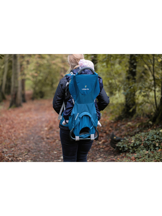 Nosidełko turystyczne LittleLife Adventurer S2 - Blue