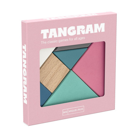 Gra logiczna Miquelrius - Tangram