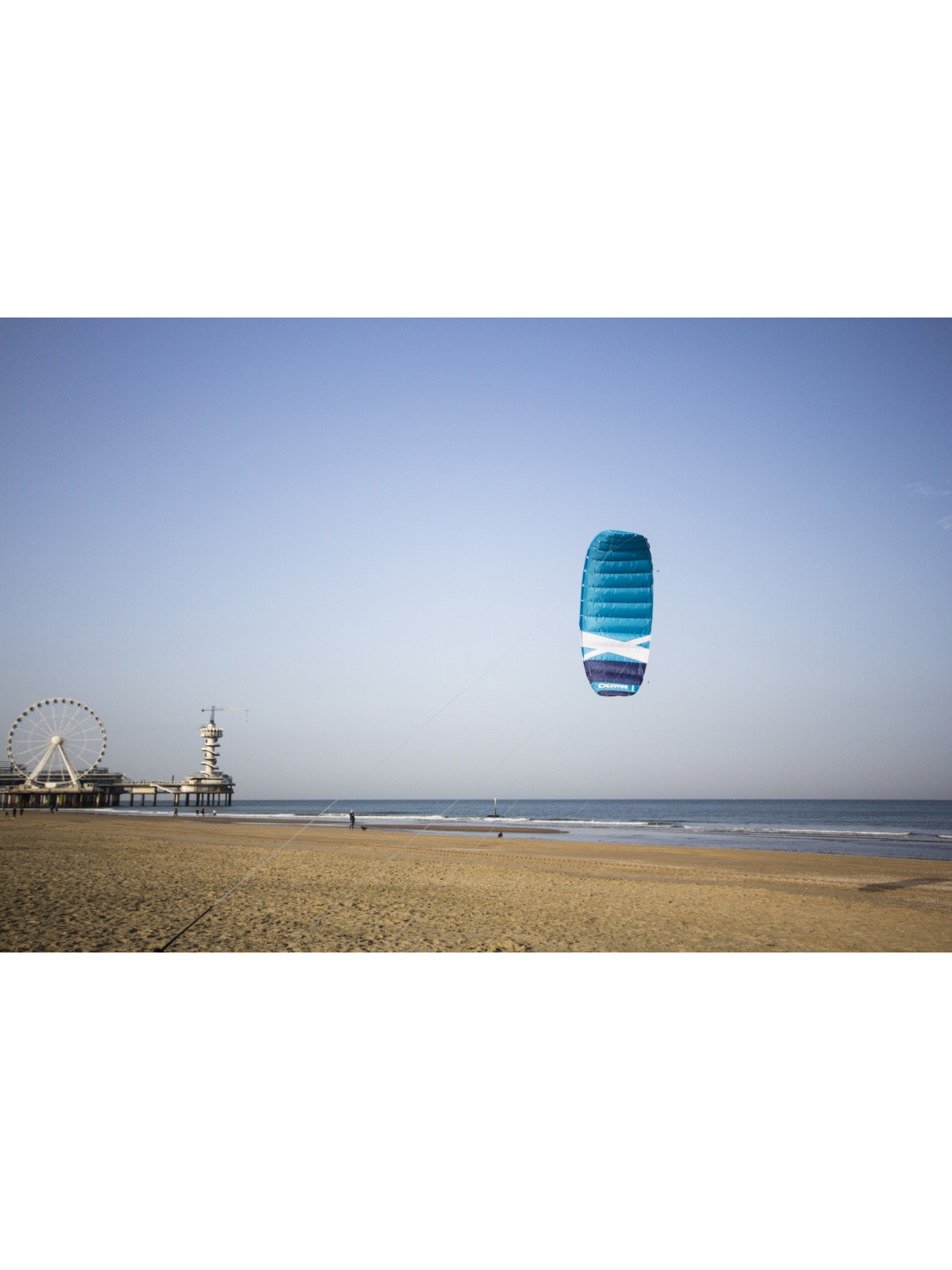 Latawiec Cross Kites Quattro 2.5 Blue