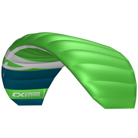 Latawiec Cross Kites Quattro 4.5 Green