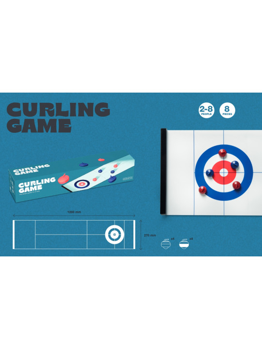 Gra zręcznościowa Miquelrius - Curling