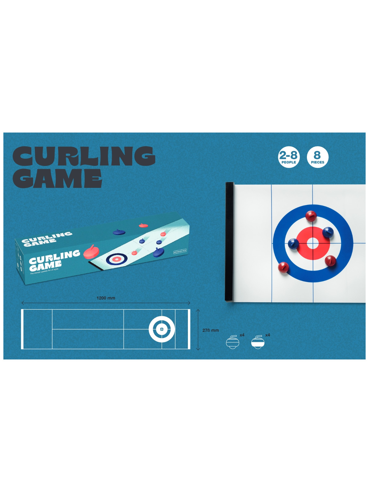 Gra zręcznościowa Miquelrius - Curling