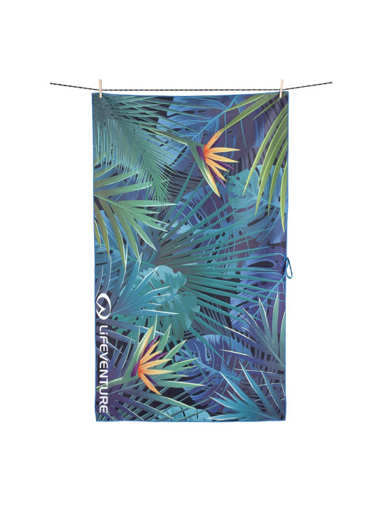 Ręcznik szybkoschnący SoftFibre Lifeventure - Tropical 150x90 cm