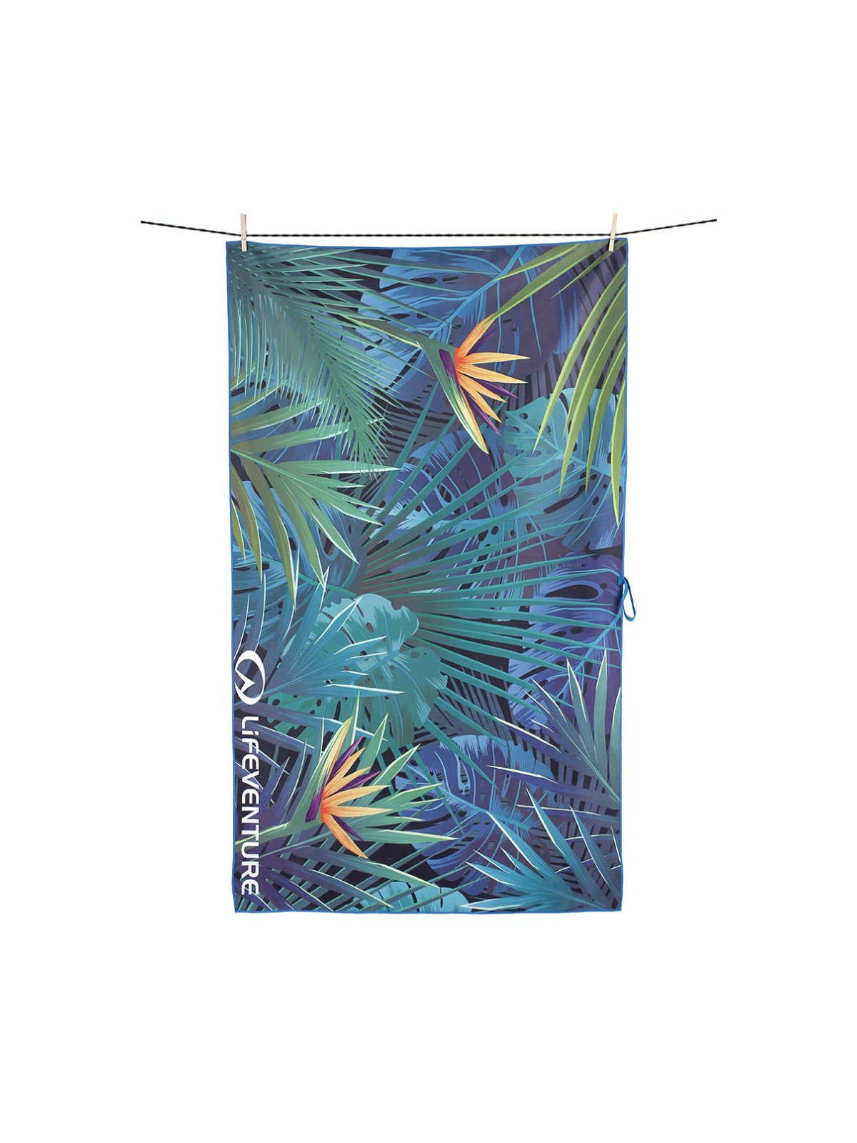 Ręcznik szybkoschnący SoftFibre Lifeventure - Tropical 150x90 cm