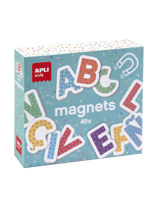 Magnesy drewniane Apli Kids - Litery