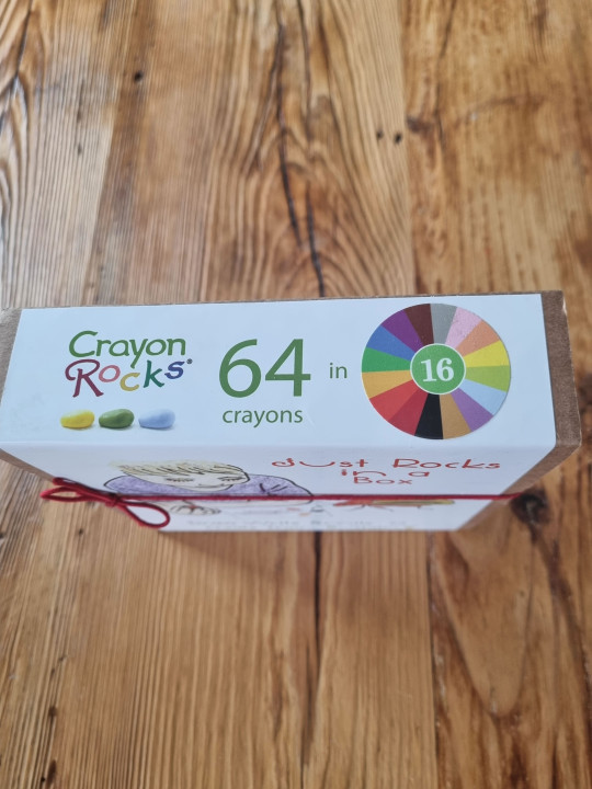 Kredki Crayon Rocks w pudełku 64 sztuki - 16 kolorów