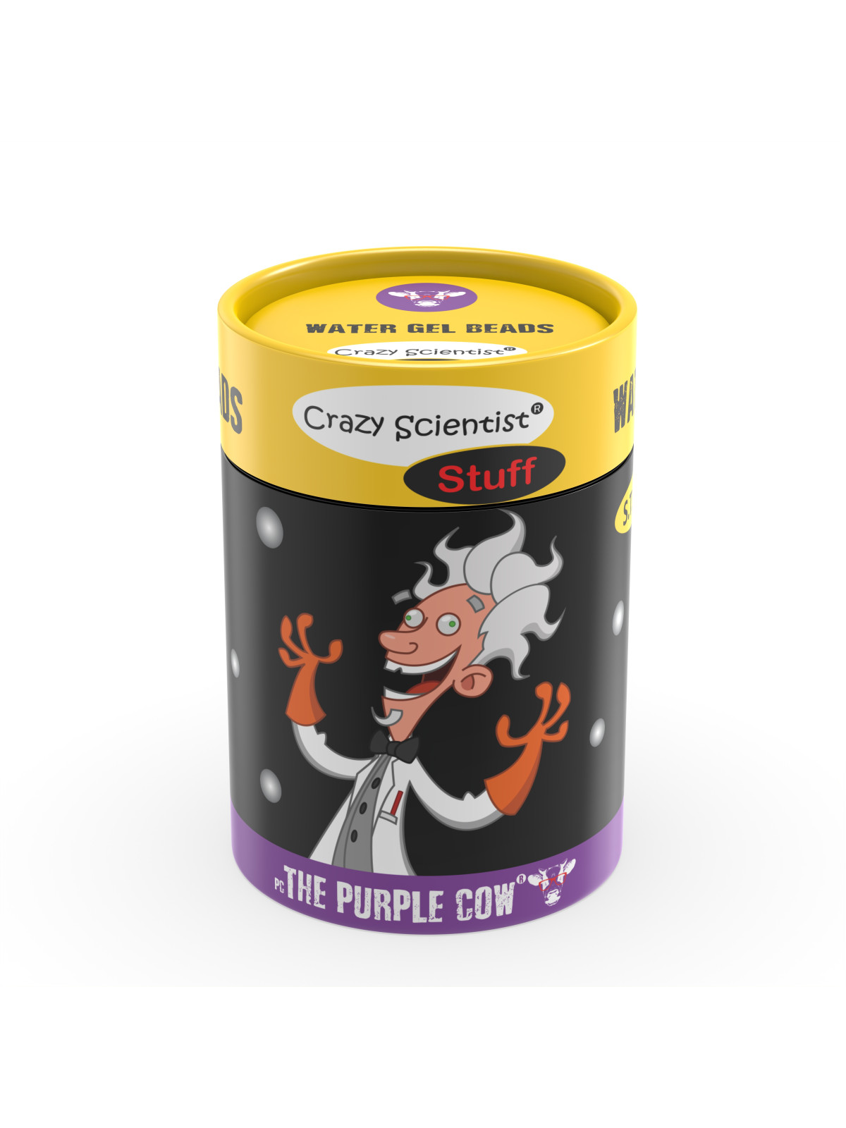 Mini eksperymenty The Purple Cow - Transparentne wodne kulki żelowe