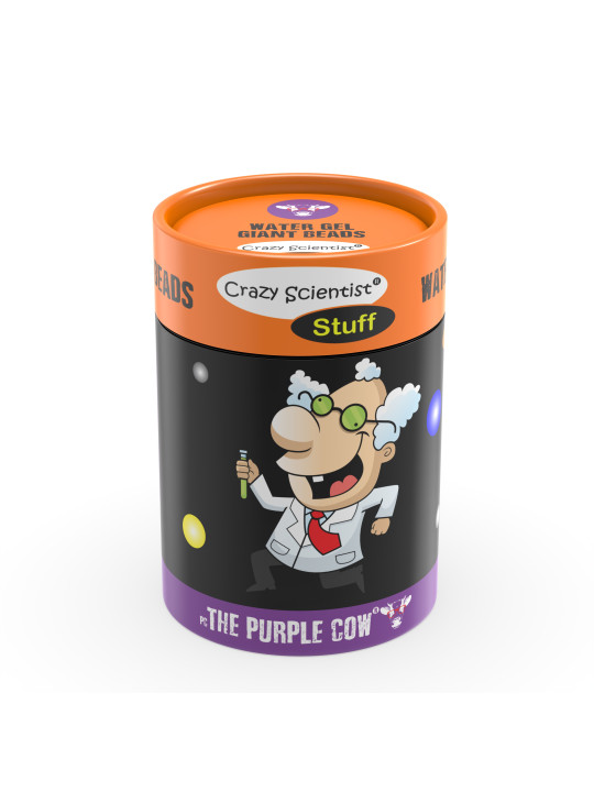 Mini eksperymenty The Purple Cow - Gigantyczne wodne kulki żelowe