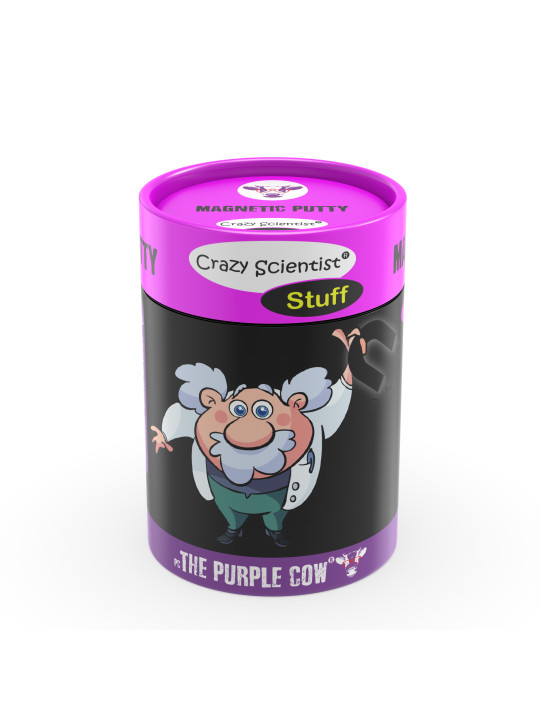 Mini eksperymenty The Purple Cow - Sprytna plastelina magnetyczna