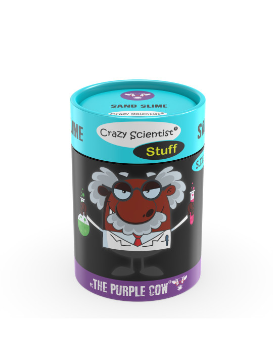 Mini eksperymenty The Purple Cow - Piaskowy slime