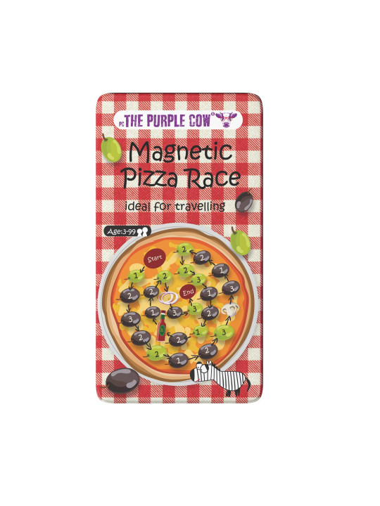 Gra magnetyczna The Purple Cow - Pizza Race