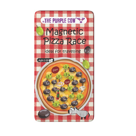 Gra magnetyczna The Purple Cow - Pizza Race