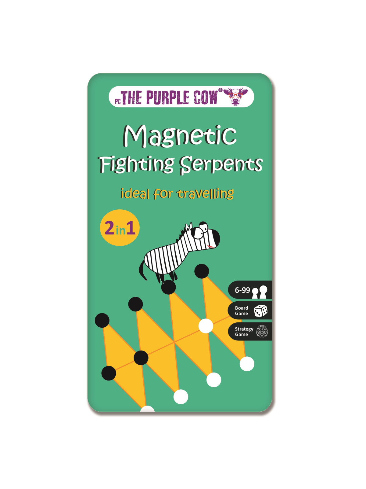 Gra magnetyczna The Purple Cow - Walczące Węże