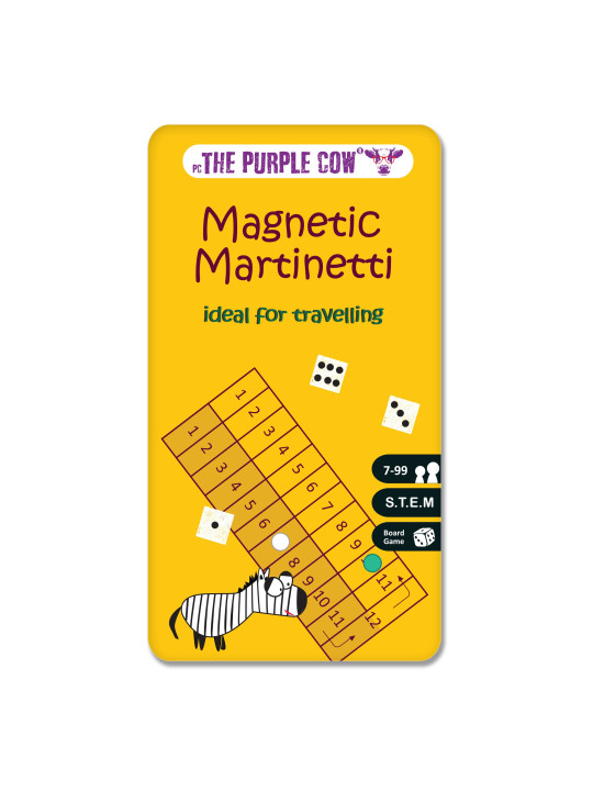 Gra magnetyczna The Purple Cow - Martinetti