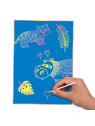 Zestaw wydrapywanek Apli Kids - Magic Scratch Colors A4