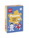 Zestaw puzzli edukacyjnych Apli Kids 6 szt.