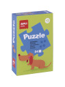 Zestaw puzzli edukacyjnych Apli Kids 6 szt.