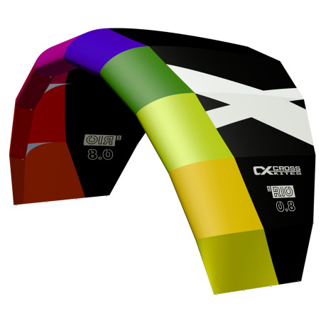 Latawiec Cross Kites RIO 1.2 Rainbow