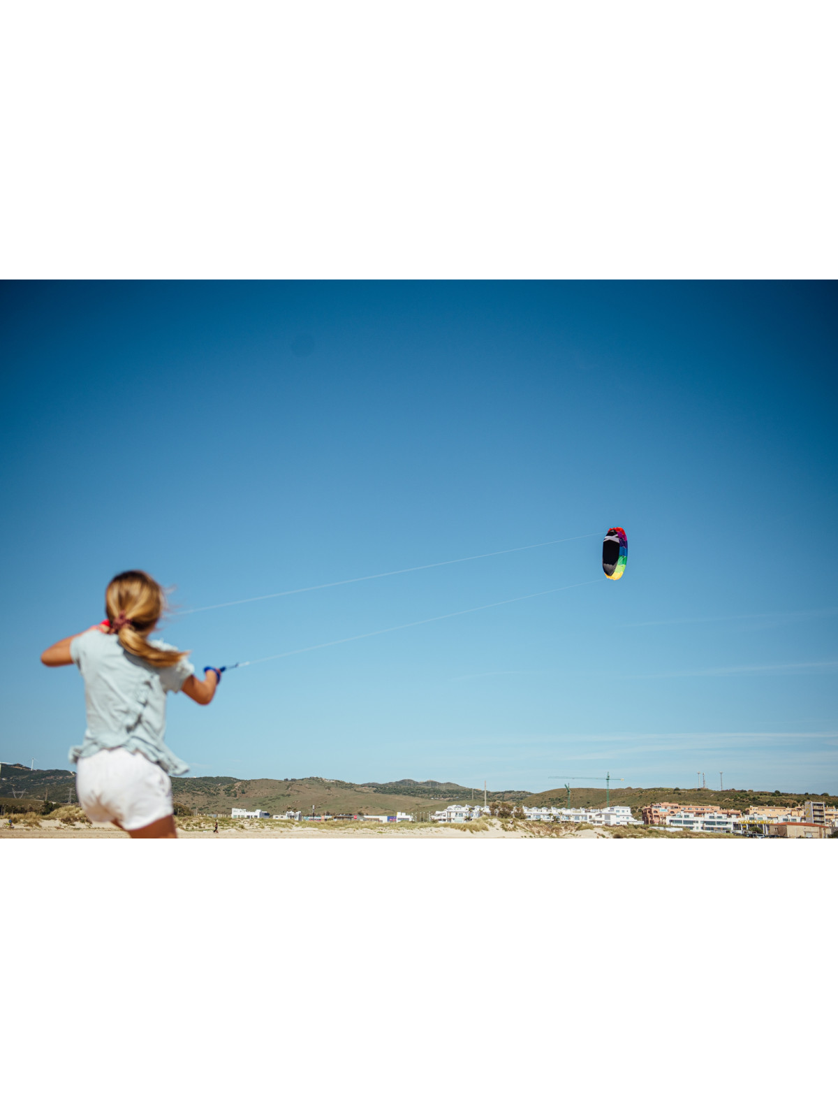 Latawiec Cross Kites RIO 1.8 Rainbow