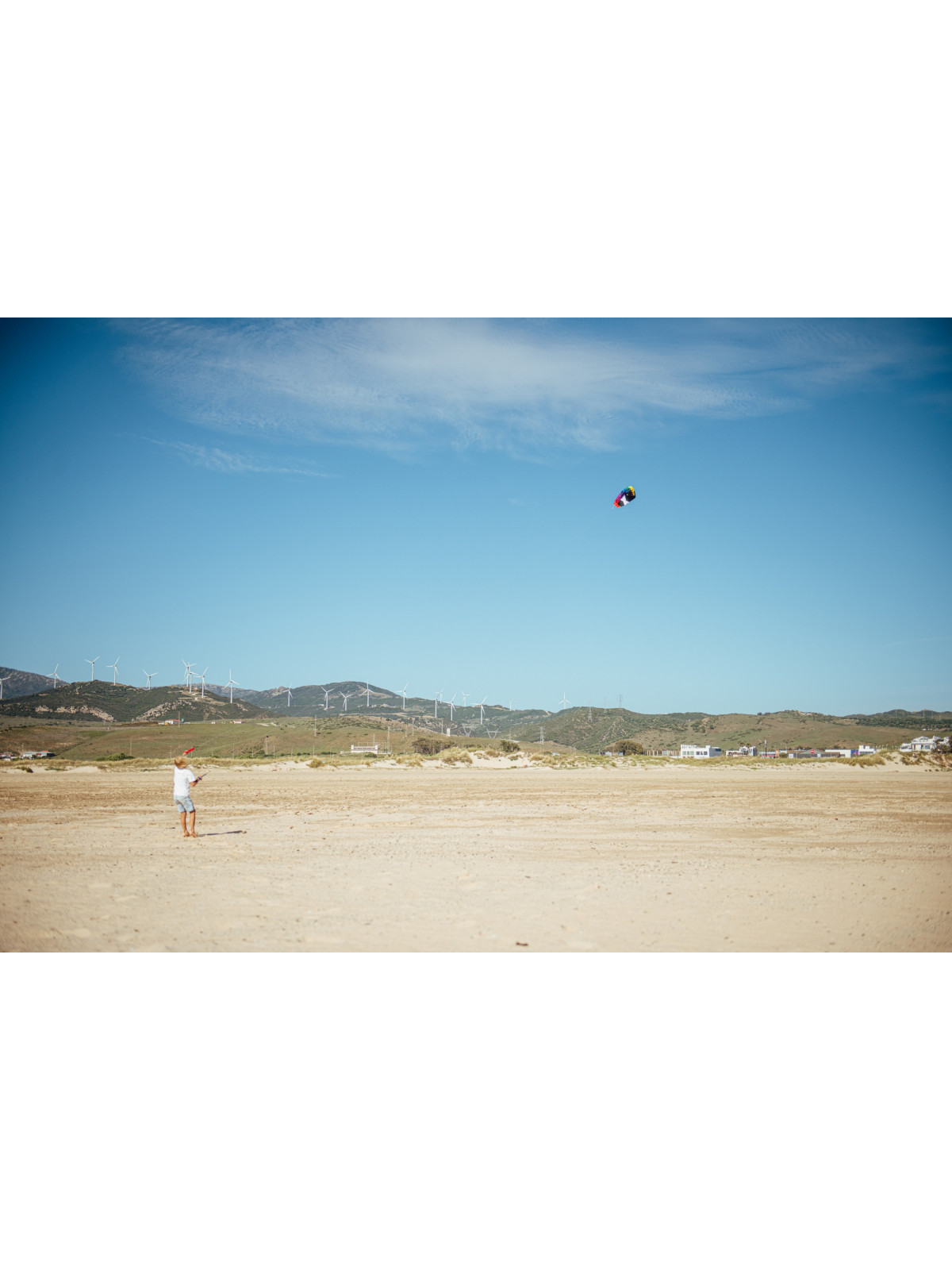 Latawiec Cross Kites RIO 1.8 Rainbow