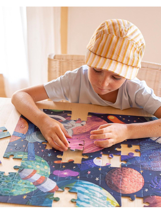 Puzzle świecące w ciemności Apli Kids - Układ słoneczny 5+