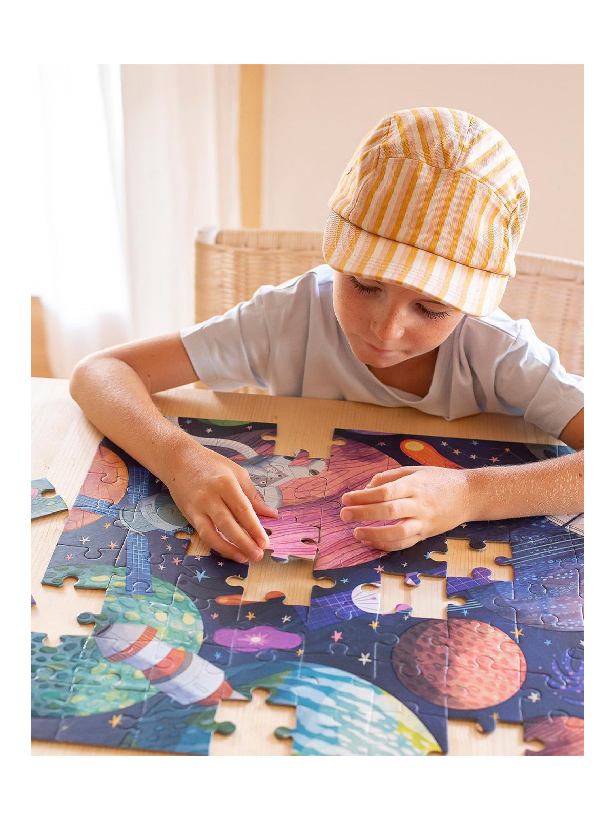 Puzzle świecące w ciemności Apli Kids - Układ słoneczny 5+