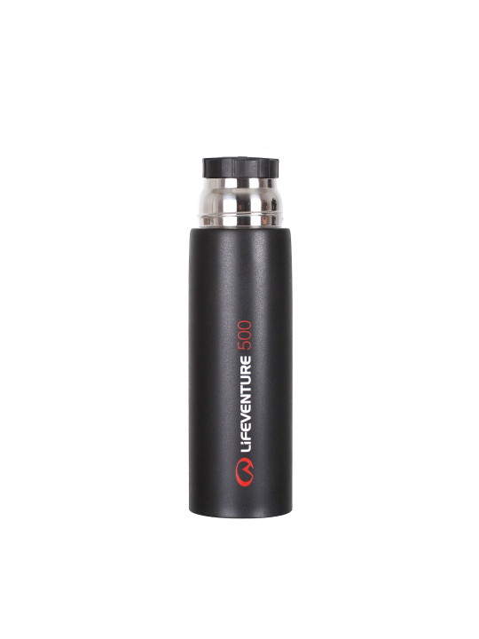 Termos próżniowy 500 ml Lifeventure - Dark Grey