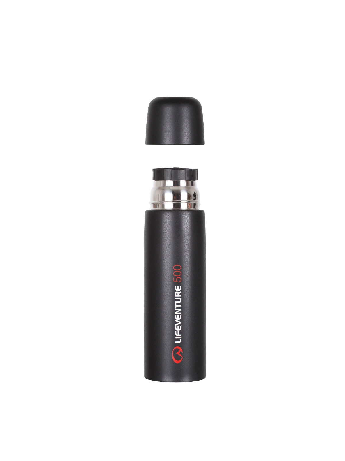 Termos próżniowy 500 ml Lifeventure - Dark Grey