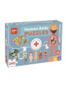 Puzzle edukacyjne Apli Kids - Ciało człowieka 5+