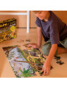 Puzzle świecące w ciemności Apli Kids - Dinozaury 4+