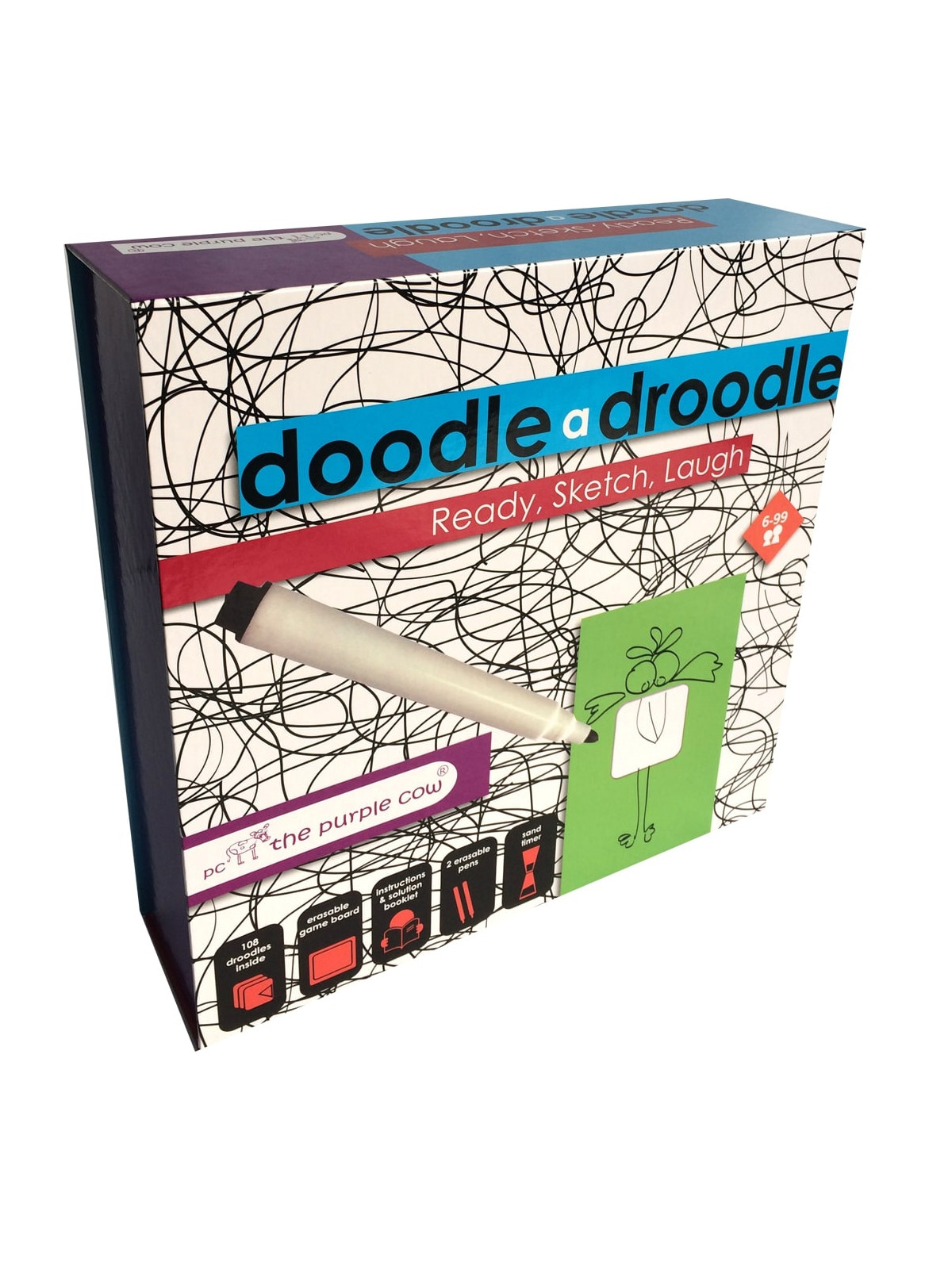 Gra edukacyjna The Purple Cow - Doodle A Droodle