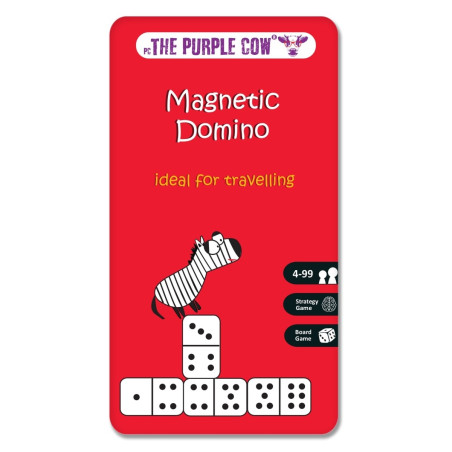 Gra magnetyczna The Purple Cow - Domino