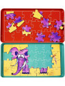 Gra magnetyczna The Purple Cow - Puzzle