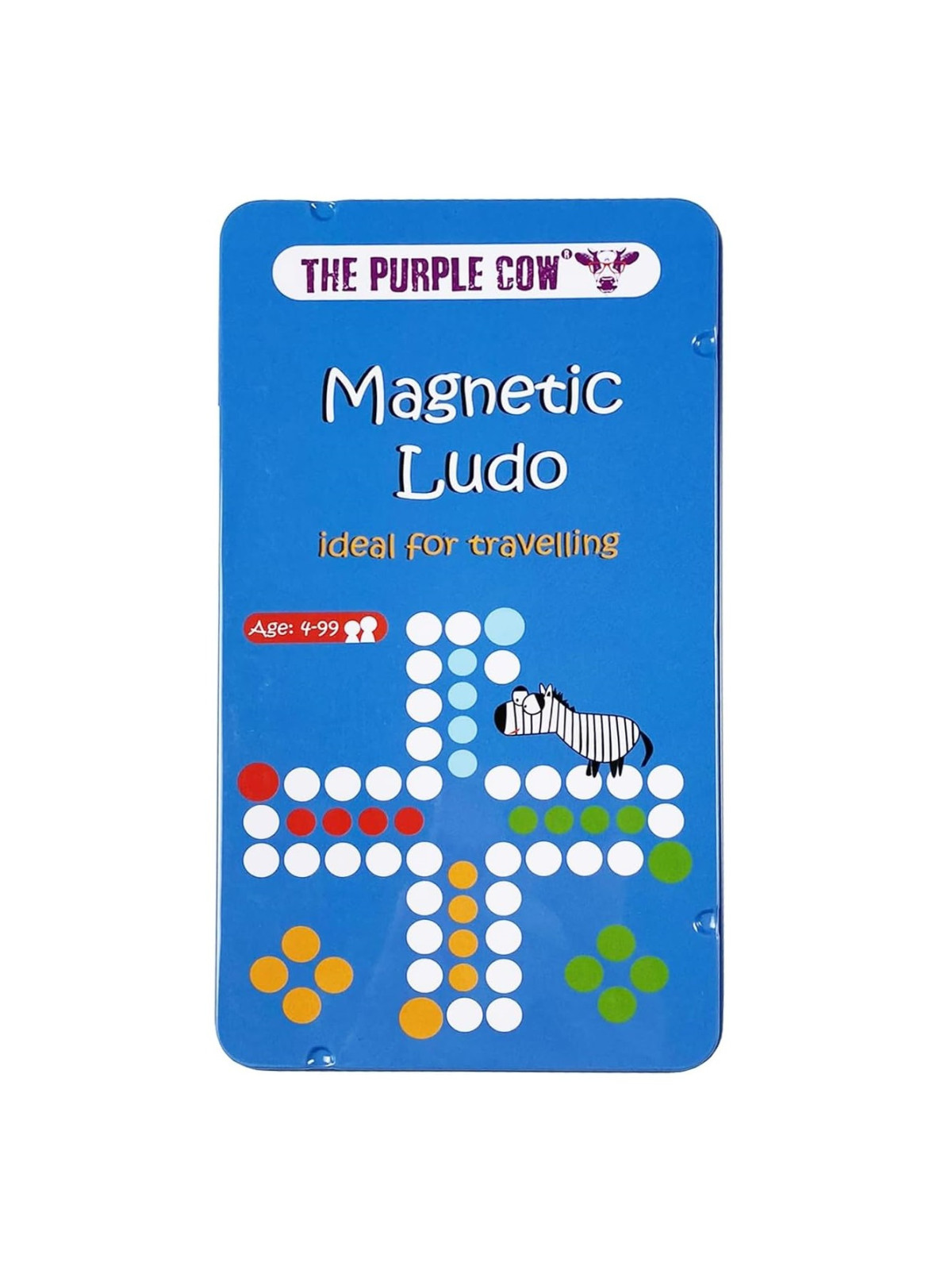 Gra magnetyczna The Purple Cow - Chińczyk/Ludo