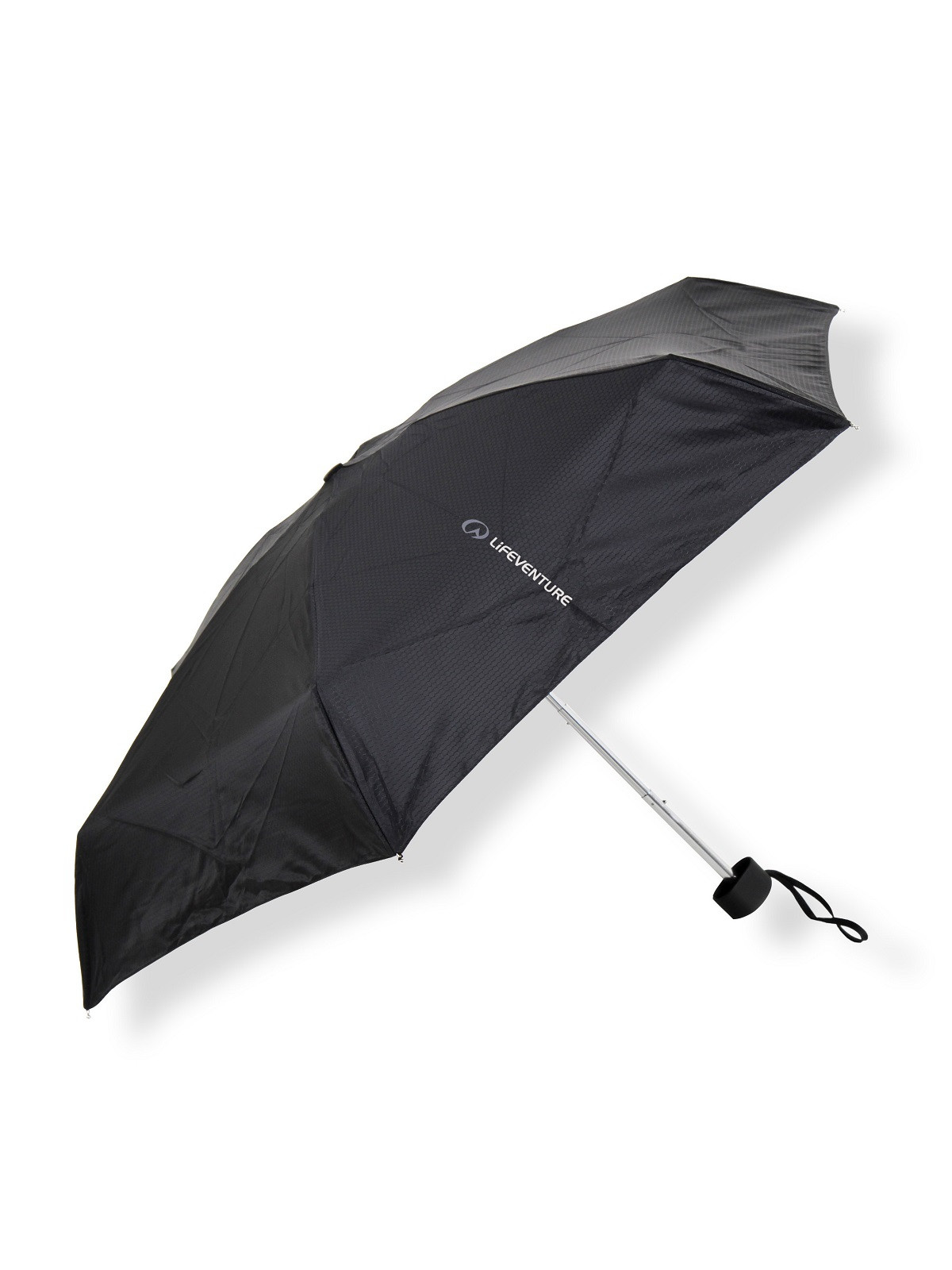 Parasolka kompaktowa Lifeventure Black - Small