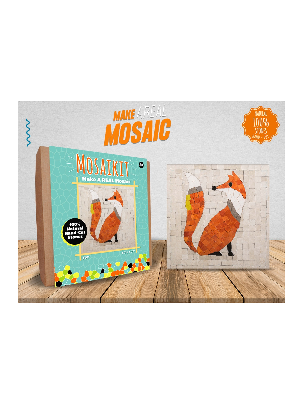 Mozaika MOSAIKIT Lisek