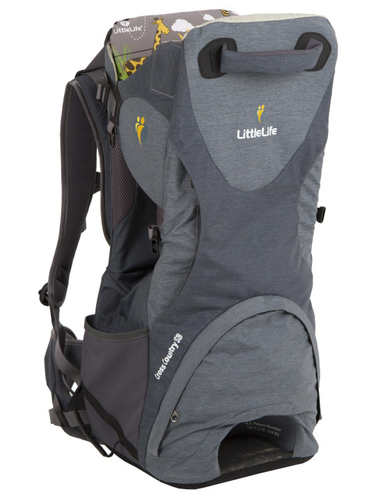 Nosidełko turystyczne LittleLife Cross Country Premium